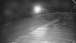 Otočná kamera na sjezdovce