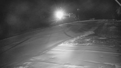 Otočná kamera na sjezdovce