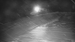 Otočná kamera na sjezdovce