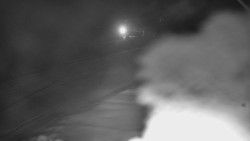 Otočná kamera na sjezdovce