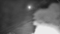 Otočná kamera na sjezdovce