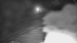 Otočná kamera na sjezdovce