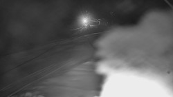 Otočná kamera na sjezdovce