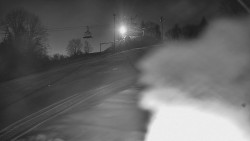 Otočná kamera na sjezdovce