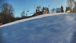 Otočná kamera na sjezdovce