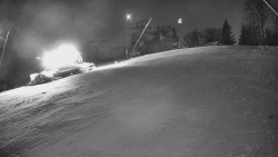 Otočná kamera na sjezdovce