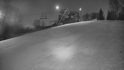 Otočná kamera na sjezdovce