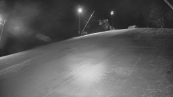 Otočná kamera na sjezdovce