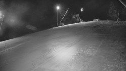 Otočná kamera na sjezdovce