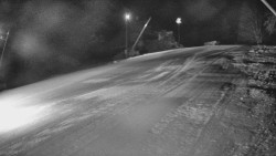 Otočná kamera na sjezdovce