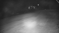 Otočná kamera na sjezdovce