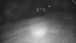 Otočná kamera na sjezdovce