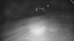 Otočná kamera na sjezdovce