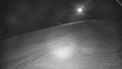 Otočná kamera na sjezdovce