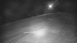 Otočná kamera na sjezdovce