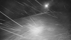 Otočná kamera na sjezdovce