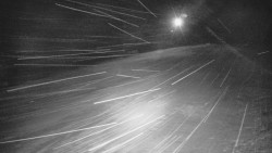 Otočná kamera na sjezdovce