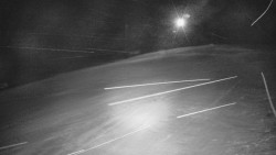 Otočná kamera na sjezdovce