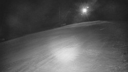 Otočná kamera na sjezdovce