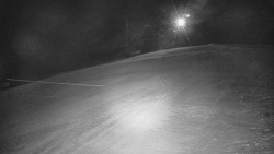 Otočná kamera na sjezdovce