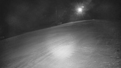 Otočná kamera na sjezdovce