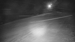 Otočná kamera na sjezdovce