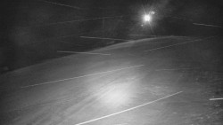 Otočná kamera na sjezdovce