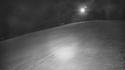 Otočná kamera na sjezdovce