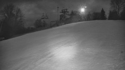 Otočná kamera na sjezdovce