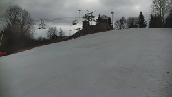 Otočná kamera na sjezdovce