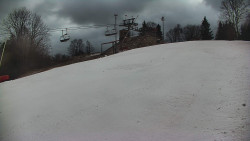 Otočná kamera na sjezdovce