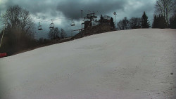 Otočná kamera na sjezdovce