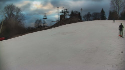 Otočná kamera na sjezdovce