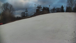 Otočná kamera na sjezdovce