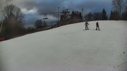 Otočná kamera na sjezdovce