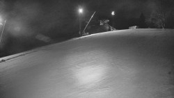 Otočná kamera na sjezdovce