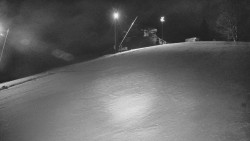 Otočná kamera na sjezdovce