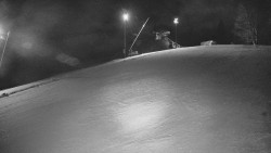 Otočná kamera na sjezdovce