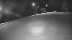 Otočná kamera na sjezdovce