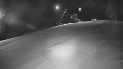 Otočná kamera na sjezdovce