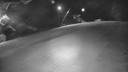 Otočná kamera na sjezdovce