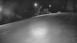 Otočná kamera na sjezdovce