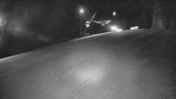 Otočná kamera na sjezdovce