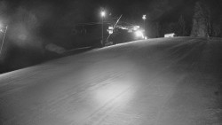 Otočná kamera na sjezdovce