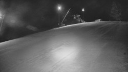 Otočná kamera na sjezdovce