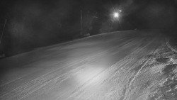 Otočná kamera na sjezdovce