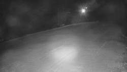 Otočná kamera na sjezdovce