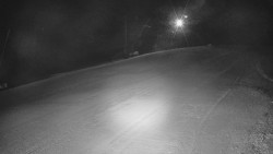 Otočná kamera na sjezdovce