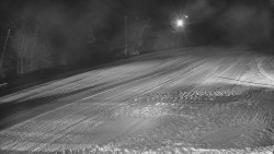 Otočná kamera na sjezdovce