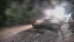 Otočná kamera na sjezdovce